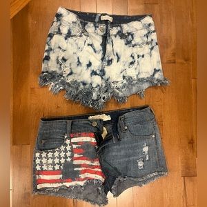 Altar’d State Denim Shorts